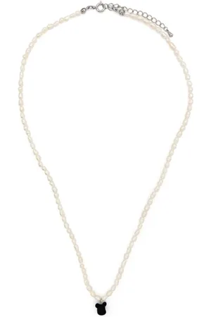 MEDICOM TOY Necklaces, male, , ONE SIZE, Pearlescent Bear Pendant Necklace