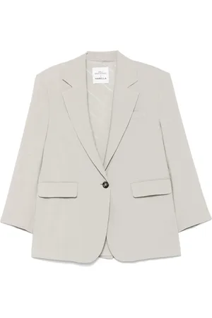MARELLA Emily R. Jacket with Shoulder Pads