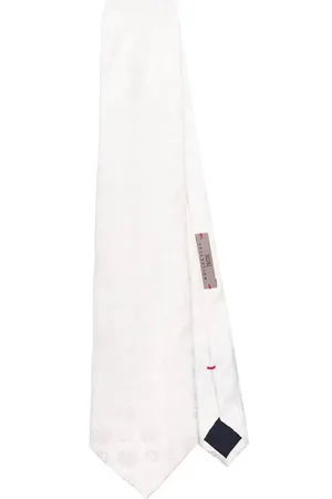 Lady Anne Jacquard Pointed Tip Tie