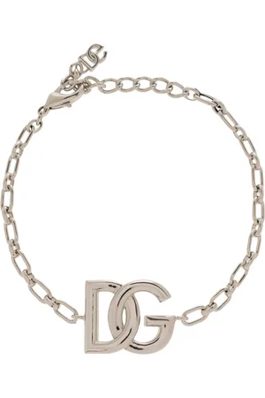 Dolce & Gabbana Bracelets, male, , ONE SIZE, Bracelet with logo