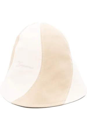 Jacquemus Embroidered Logo Round Crown Hat