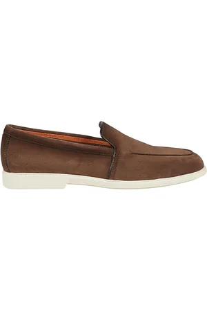 santoni Loafers, male, , 9 1/2 UK, Malibu Loafers