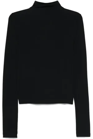 Armarium Long Sleeve Tops, female, , S, Mock Neck Jumper