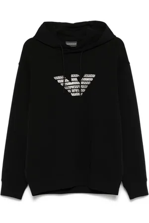 Emporio Armani Hoodies, male, , XL, Ribbed Sweatshirt