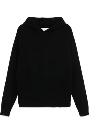 Seven Gauge Hoodies, male, , XL, Wool Hooded Jumper