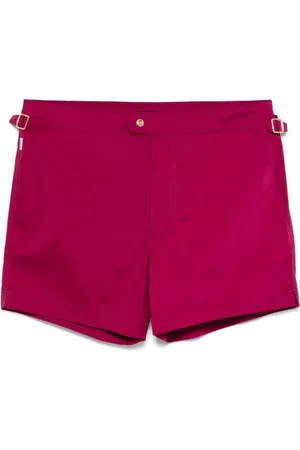 Tom Ford Fuchsia Pink Beachwear with Front Zip