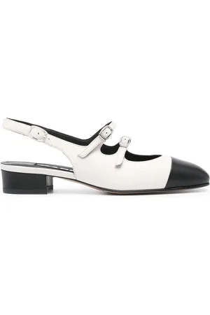 Carel Slingback Strap Low Block Heel