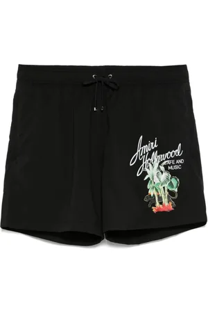 AMIRI Beachwear with Drawstring Waistband