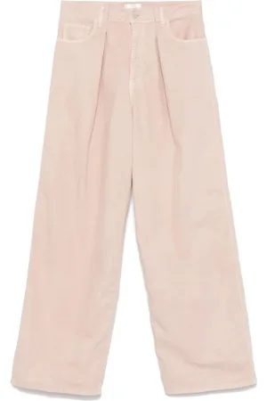 haikure Rose Classic Pleat Jeans
