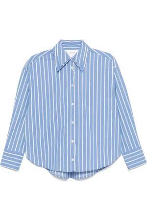 Axel Arigato Button-Up Shirt with Box Pleat