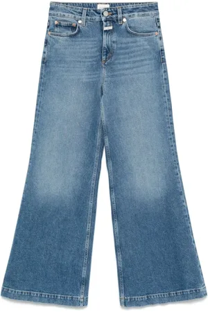 Closed Wide Jeans, female, , W24, Classic Five-Pocket Jeans