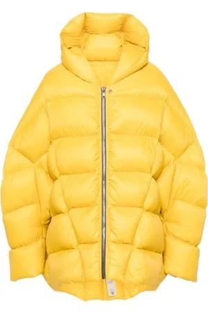 Rick Owens Down Jackets, male, , M, Padded Goose Down Jacket