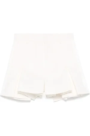 SACAI Short Shorts, female, , XS, Buttoned Shorts with Pockets