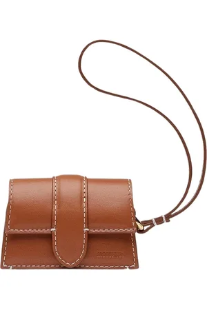 Jacquemus Mini Bags, female, , ONE SIZE, Leather Wrist Strap Wallet