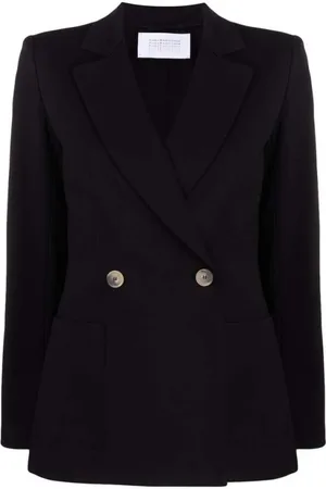 Harris Wharf London Double-Breasted Notched-Lapel Jacket