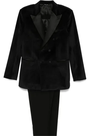 REVERES 1949 Velvet Blazer Suit Set