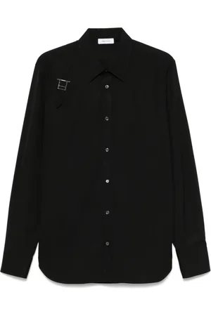 Alexander McQueen Casual Shirts, male, , 2XL, Buttoned Long Sleeve Shirt