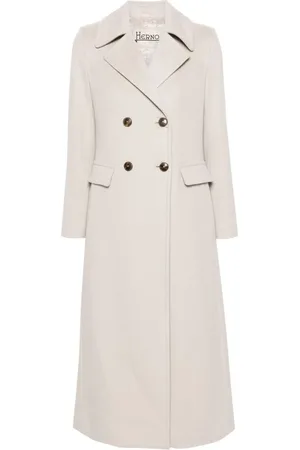 HERNO Double-Breasted Coats, female, , XS, Double-Breasted Coat