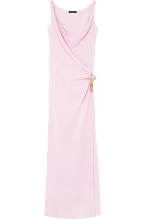VERSACE Maxi Dresses, female, , M, Modern Long Dress with Hood