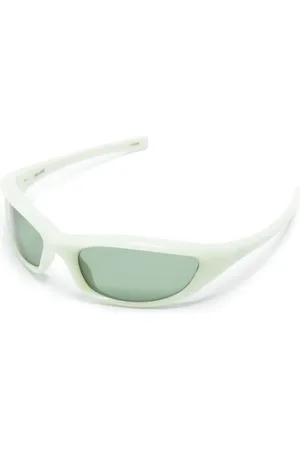 CHIMI Sunglasses, male, , ONE SIZE, Glow-in-the-dark wraparound sunglasses