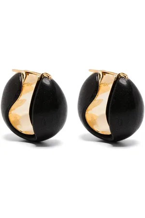 COPERNI Gold-tone Earrings with Hinge-pin Fastening