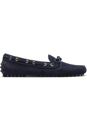 CAR SHOE Sailor Shoes, female, , 4 UK, Suede Bow Detailing Shoes
