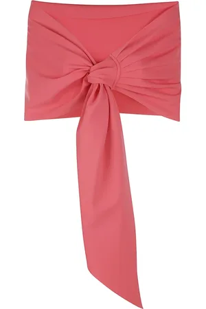 CHIARA BONI La Petite Robe Scarfs Coral
