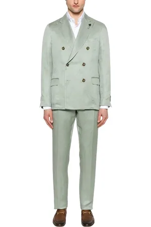 LARDINI Sage Double-Breasted Suit
