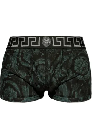 VERSACE Bottoms, male, , 3XL, Patterned Boxers