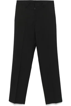 Maison Margiela Suit Trousers, male, , L, Straight Leg Trousers with Pockets
