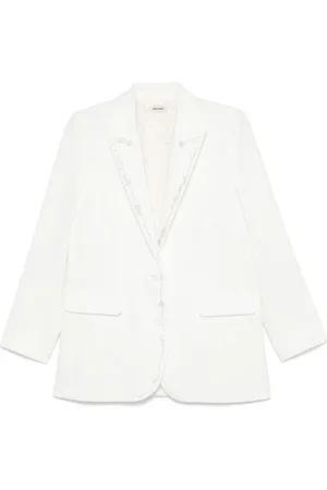 Zadig & Voltaire Buttoned Jacket with Split Cuffs