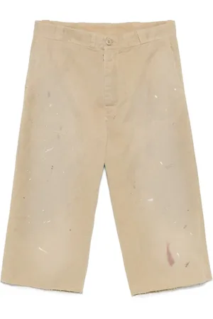 Maison Margiela Rip Detailing Shorts