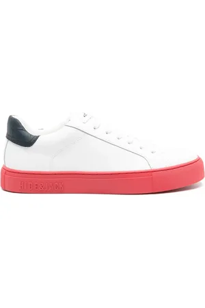 HIDE&JACK Leather Sneaker with Round Toe