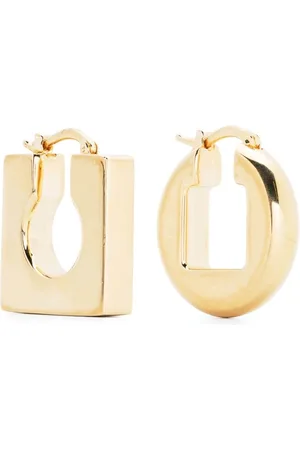 Jacquemus Les Boucles Rond Carre Earrings