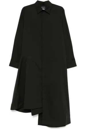 Y-3 A-Line Dress with Long Sleeves