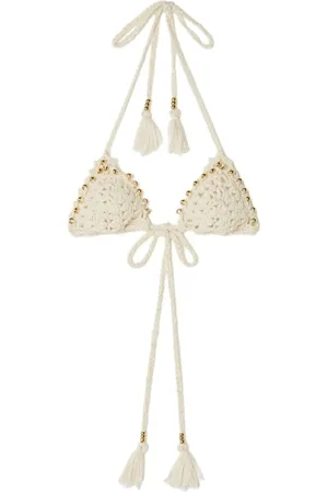 Alanui Bikinis, female, , S, Beachwear with Bead Embellishment