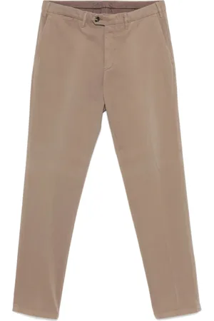 CANALI Almond Trousers with Pockets
