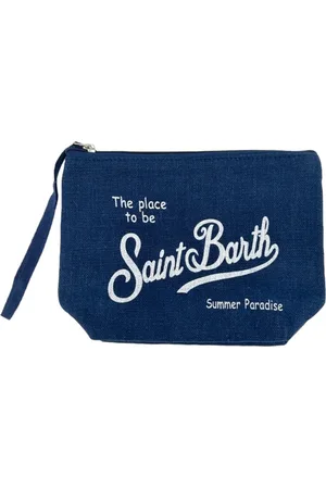 MC2 SAINT BARTH Linen Pochette Aline Bag