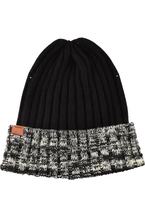 Missoni Beanies, male, , ONE SIZE, Wool Beanie Hat