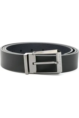 Salvatore Ferragamo Belts, male, , 100 CM, Reversible Leather Belt