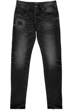 Purple Brand Skinny Jeans with Classic Style