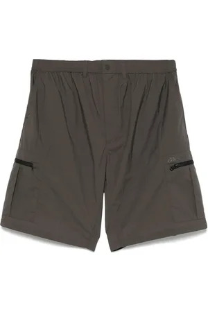 Mizuno Casual Shorts, male, , L, Charcoal Grey Zip-Fastening Pockets Shorts