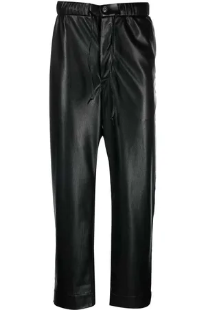 Nanushka Straight Trousers, male, , M, Drawstring Trousers Fashion