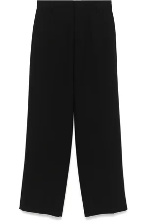 Closed Wide Trousers, female, , W28, Belted Trousers with Pockets