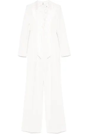 Elisabetta Franchi Jumpsuits, female, , 2XS, Jumpsuit with Rear Zip Fastening