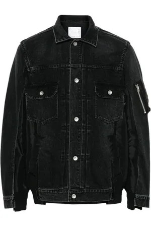 SACAI Denim Patchwork Jacket