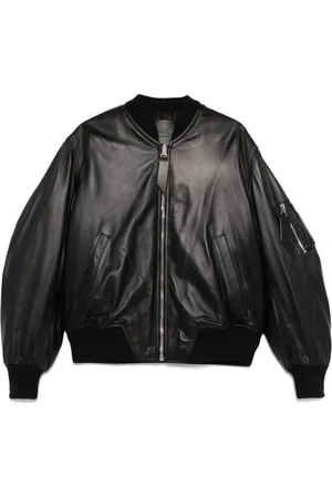 The Attico Bomber Jackets, female, , S, Zip Front Bomber Jacket