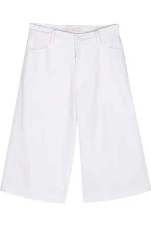 FAITHFULL THE BRAND Casual Shorts, female, , S, Cotton Wide Leg Trousers