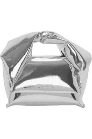 J.W.Anderson Handbags, female, , ONE SIZE, Metallic Small Twister Handbag