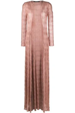 ANTONINO VALENTI Maxi Dresses, female, , S, Ribbed Long Cardigan